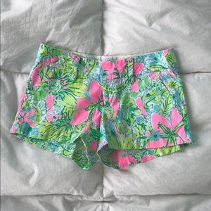 New Lilly Pulitzer 3” Walsh Shorts